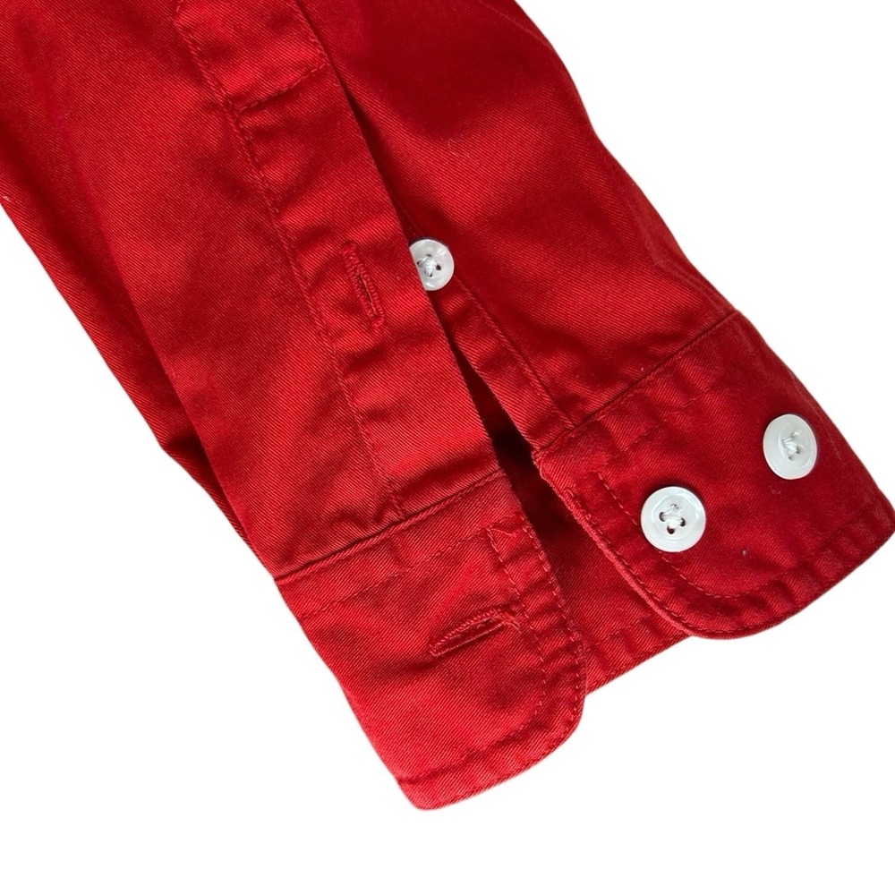 Vintage Disney Store Women's XL Winnie The Pooh Music Red Button Shirt Retro - Picture 6 of 12